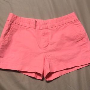 Gap Hot Pink Shorts Khakis by Gap size 6 - 3 inch inseam short